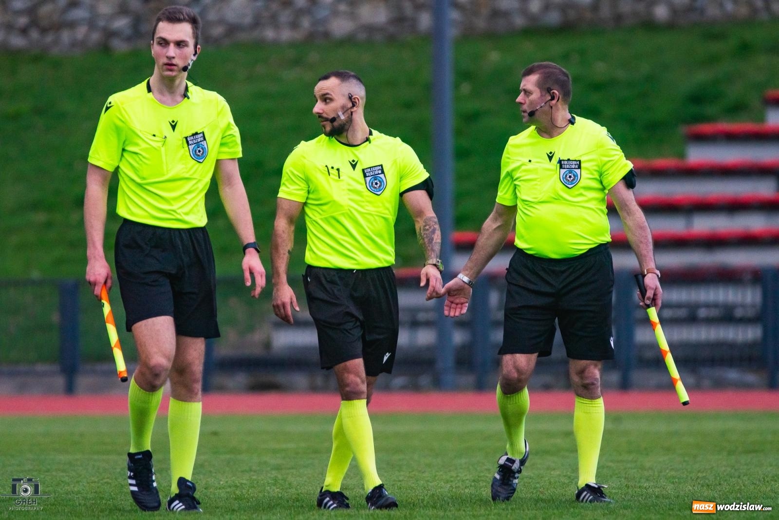 Zdjęcie w galerii na portalu naszwodzislaw.com: Klasa okręgowa. Lubomia zdobyła Racibórz [FOTO] wiadomości z regionu