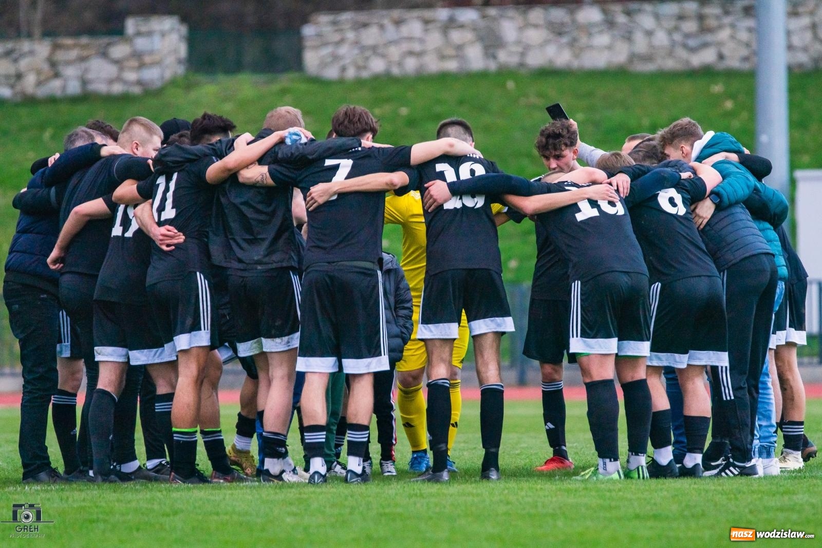 Zdjęcie w galerii na portalu naszwodzislaw.com: Klasa okręgowa. Lubomia zdobyła Racibórz [FOTO] wiadomości z regionu