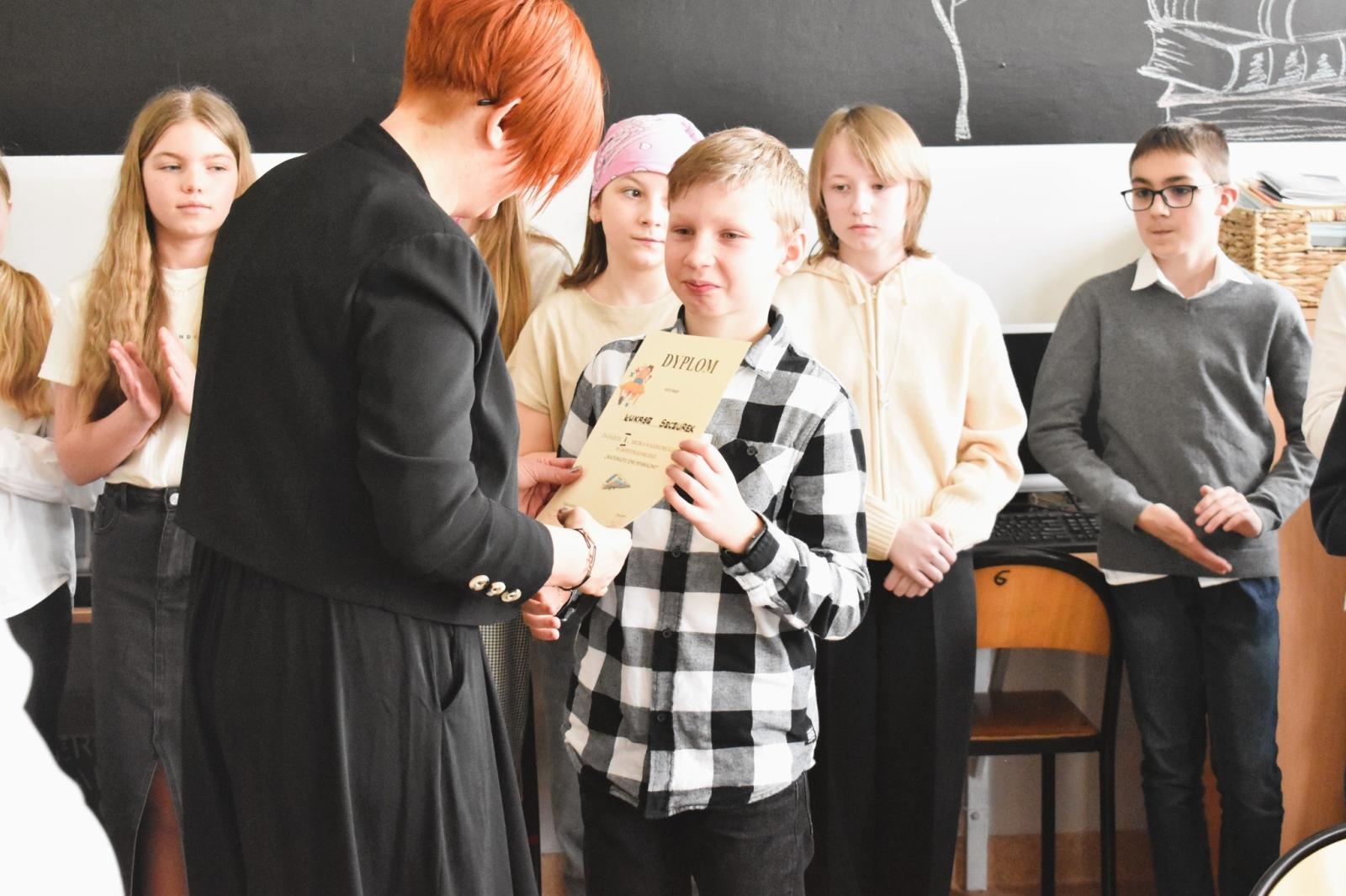 Zdjęcie w galerii na portalu naszwodzislaw.com: Poznaj laureatów Matematycznego Pendolino wiadomości z regionu