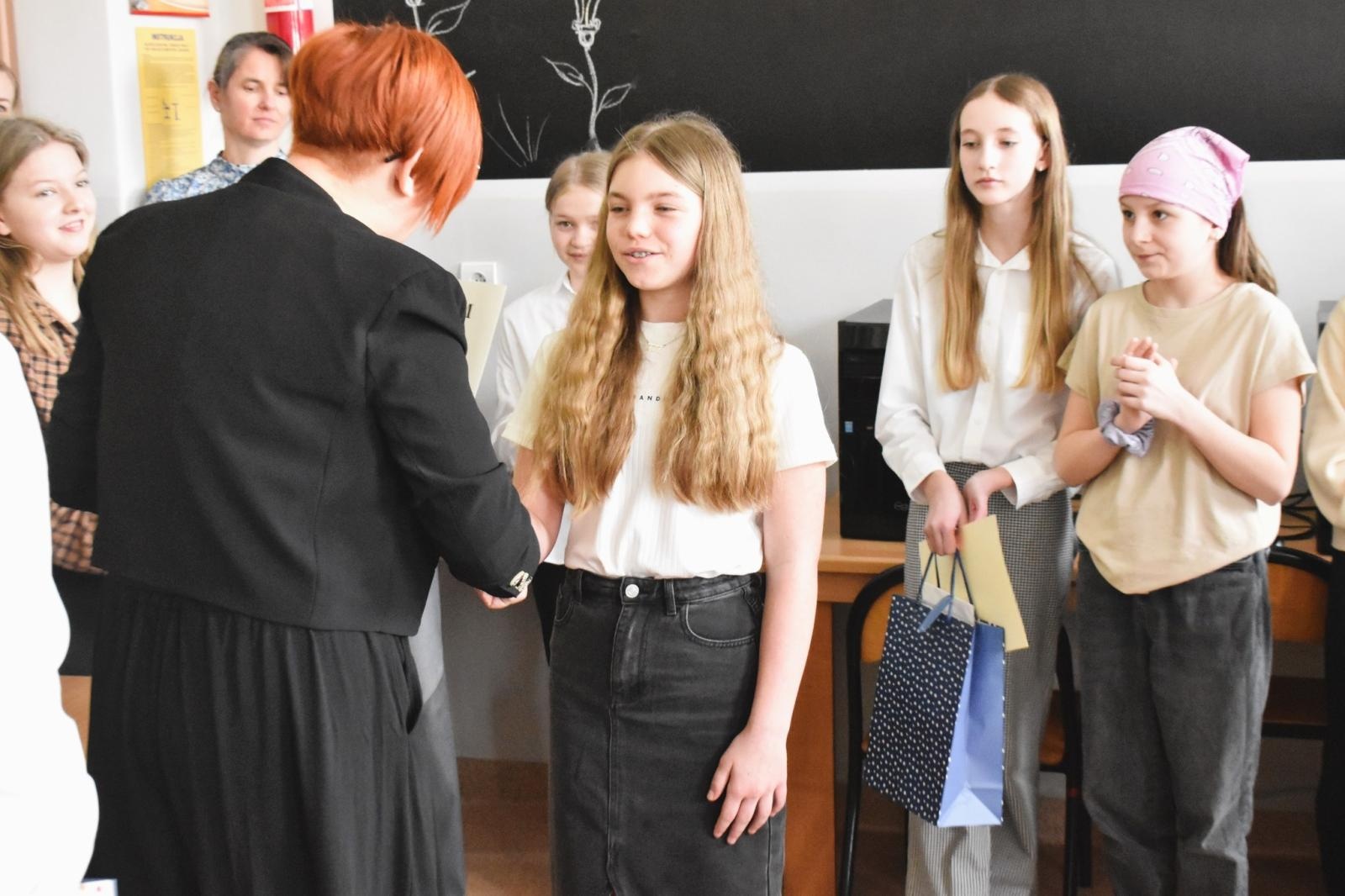 Zdjęcie w galerii na portalu naszwodzislaw.com: Poznaj laureatów Matematycznego Pendolino wiadomości z regionu