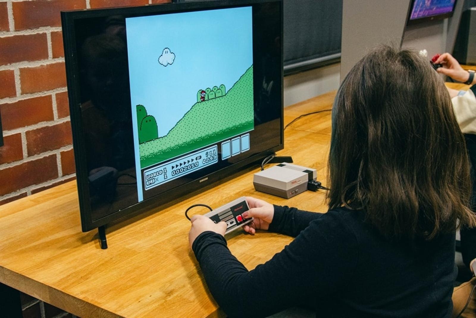 Zdjęcie w galerii na portalu naszwodzislaw.com: Wydarzenie Roboty, Gry i Ty z ogromnym zainteresowaniem [FOTO] wiadomości z regionu