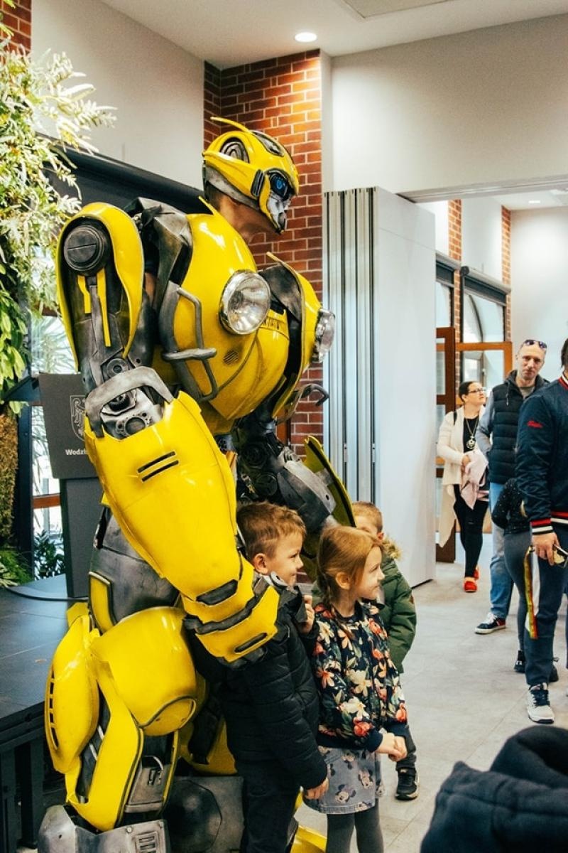 Zdjęcie w galerii na portalu naszwodzislaw.com: Wydarzenie Roboty, Gry i Ty z ogromnym zainteresowaniem [FOTO] wiadomości z regionu