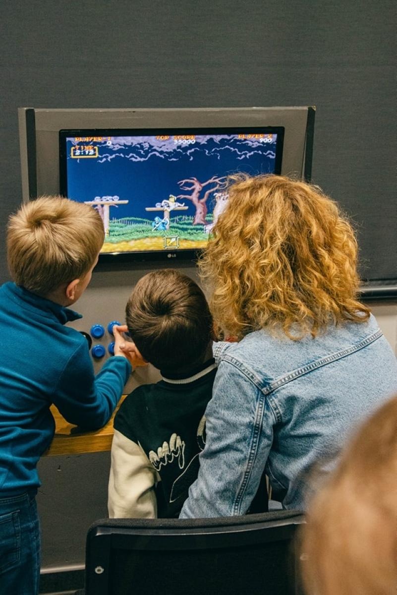 Zdjęcie w galerii na portalu naszwodzislaw.com: Wydarzenie Roboty, Gry i Ty z ogromnym zainteresowaniem [FOTO] wiadomości z regionu