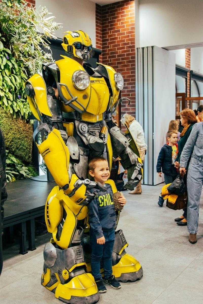 Zdjęcie w galerii na portalu naszwodzislaw.com: Wydarzenie Roboty, Gry i Ty z ogromnym zainteresowaniem [FOTO] wiadomości z regionu