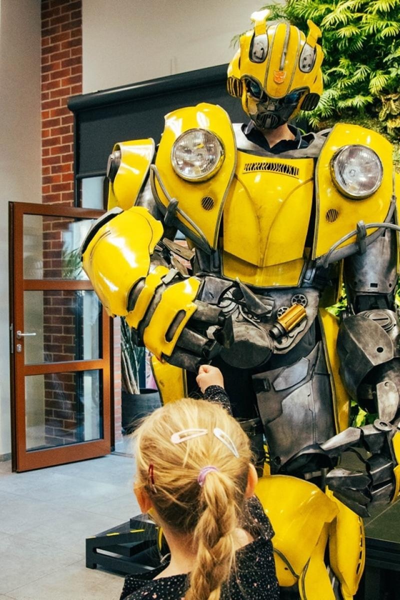 Zdjęcie w galerii na portalu naszwodzislaw.com: Wydarzenie Roboty, Gry i Ty z ogromnym zainteresowaniem [FOTO] wiadomości z regionu