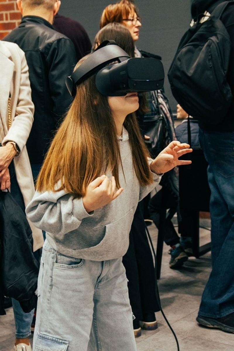 Zdjęcie w galerii na portalu naszwodzislaw.com: Wydarzenie Roboty, Gry i Ty z ogromnym zainteresowaniem [FOTO] wiadomości z regionu