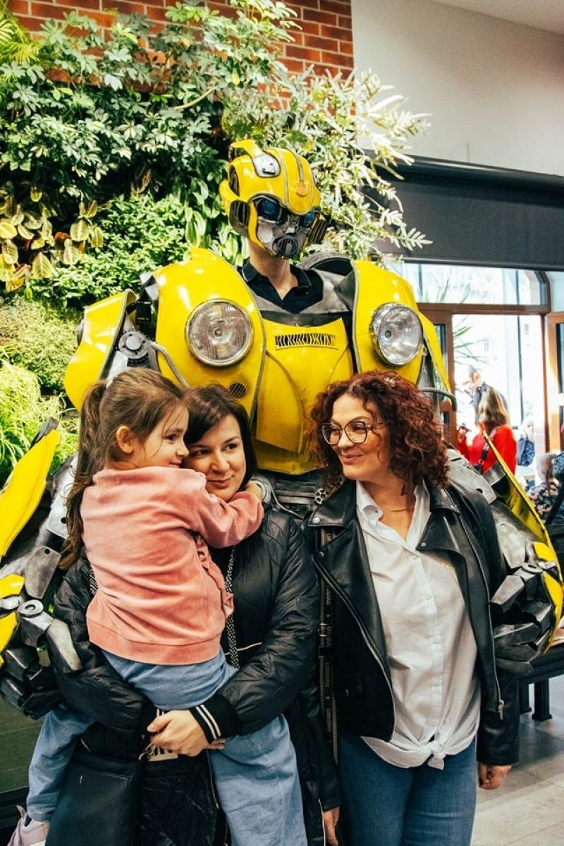 Zdjęcie w galerii na portalu naszwodzislaw.com: Wydarzenie Roboty, Gry i Ty z ogromnym zainteresowaniem [FOTO] wiadomości z regionu