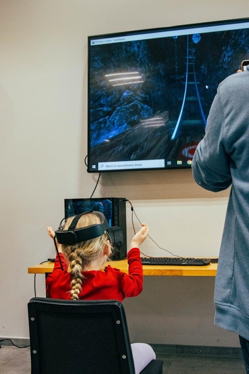 Zdjęcie w galerii na portalu naszwodzislaw.com: Wydarzenie Roboty, Gry i Ty z ogromnym zainteresowaniem [FOTO] wiadomości z regionu