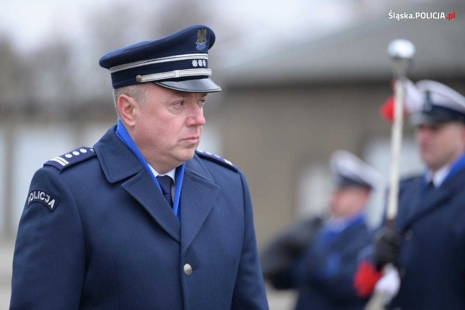 Zdjęcie w galerii na portalu naszwodzislaw.com: Uroczyste ślubowanie nowych policjantów [FOTO] wiadomości z regionu