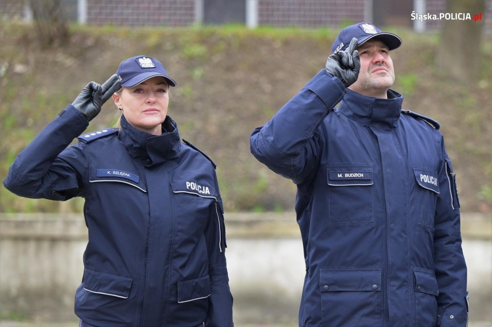 Zdjęcie w galerii na portalu naszwodzislaw.com: Uroczyste ślubowanie nowych policjantów [FOTO] wiadomości z regionu
