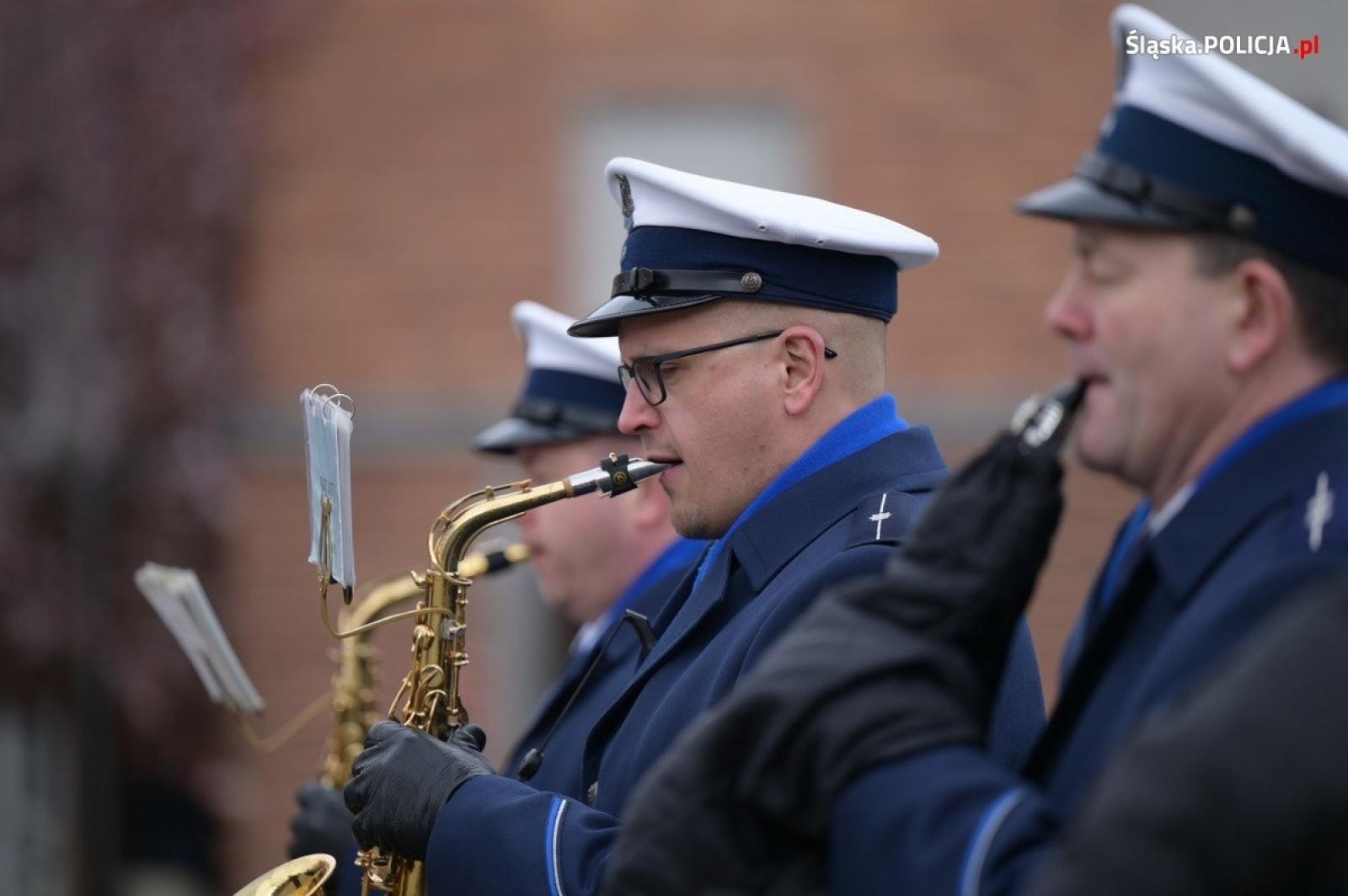 Zdjęcie w galerii na portalu naszwodzislaw.com: Uroczyste ślubowanie nowych policjantów [FOTO] wiadomości z regionu