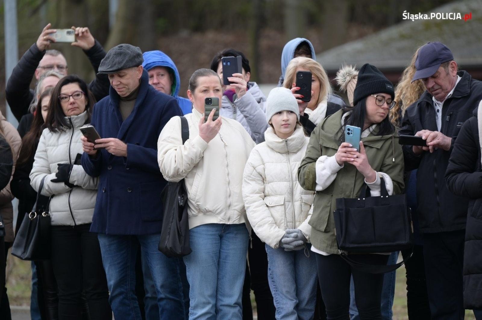 Zdjęcie w galerii na portalu naszwodzislaw.com: Uroczyste ślubowanie nowych policjantów [FOTO] wiadomości z regionu