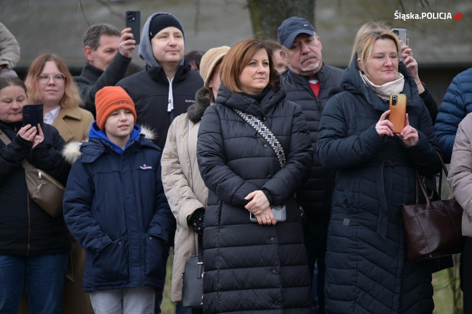 Zdjęcie w galerii na portalu naszwodzislaw.com: Uroczyste ślubowanie nowych policjantów [FOTO] wiadomości z regionu