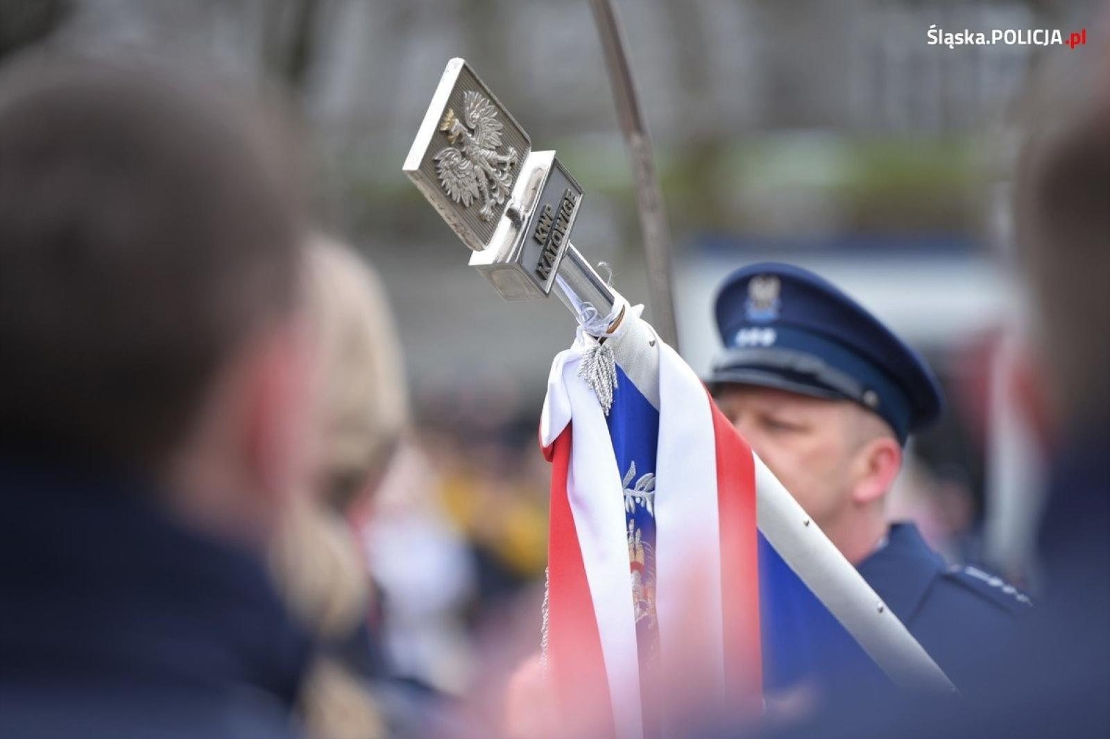 Zdjęcie w galerii na portalu naszwodzislaw.com: Uroczyste ślubowanie nowych policjantów [FOTO] wiadomości z regionu