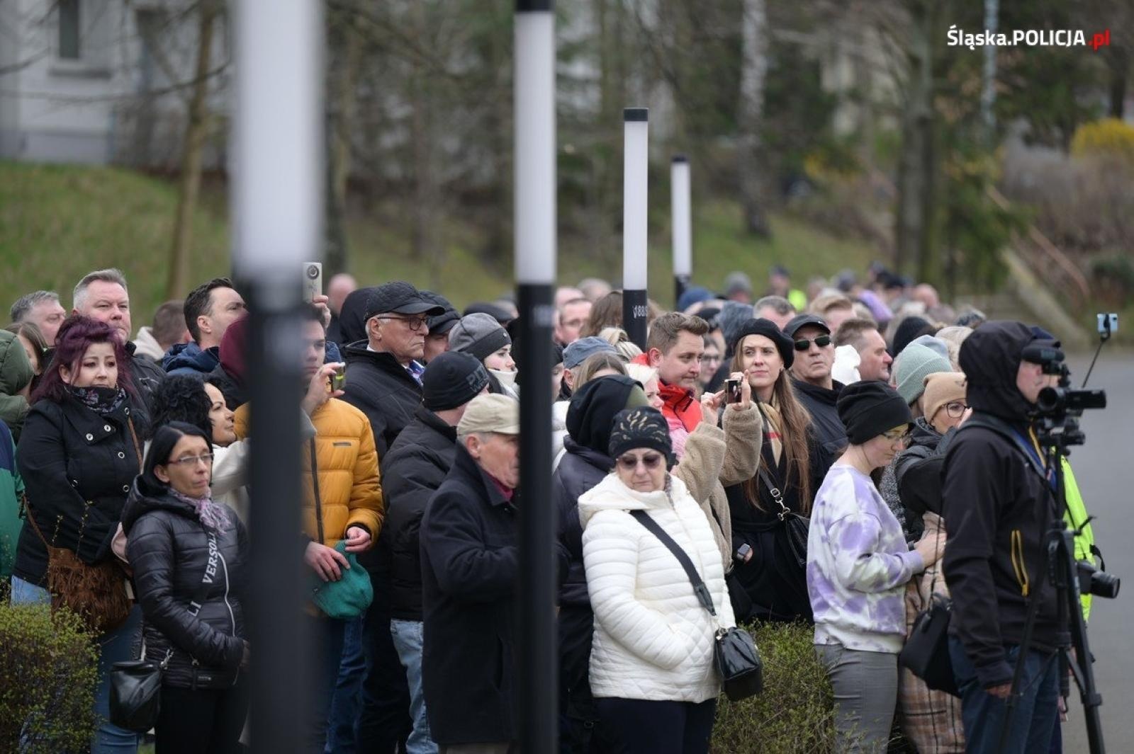 Zdjęcie w galerii na portalu naszwodzislaw.com: Uroczyste ślubowanie nowych policjantów [FOTO] wiadomości z regionu