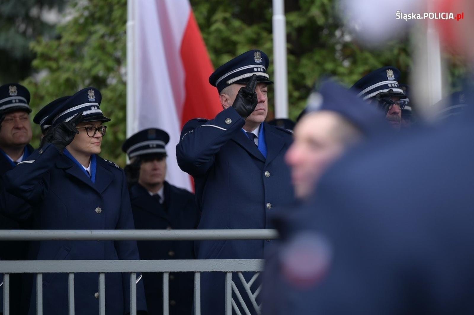 Zdjęcie w galerii na portalu naszwodzislaw.com: Uroczyste ślubowanie nowych policjantów [FOTO] wiadomości z regionu