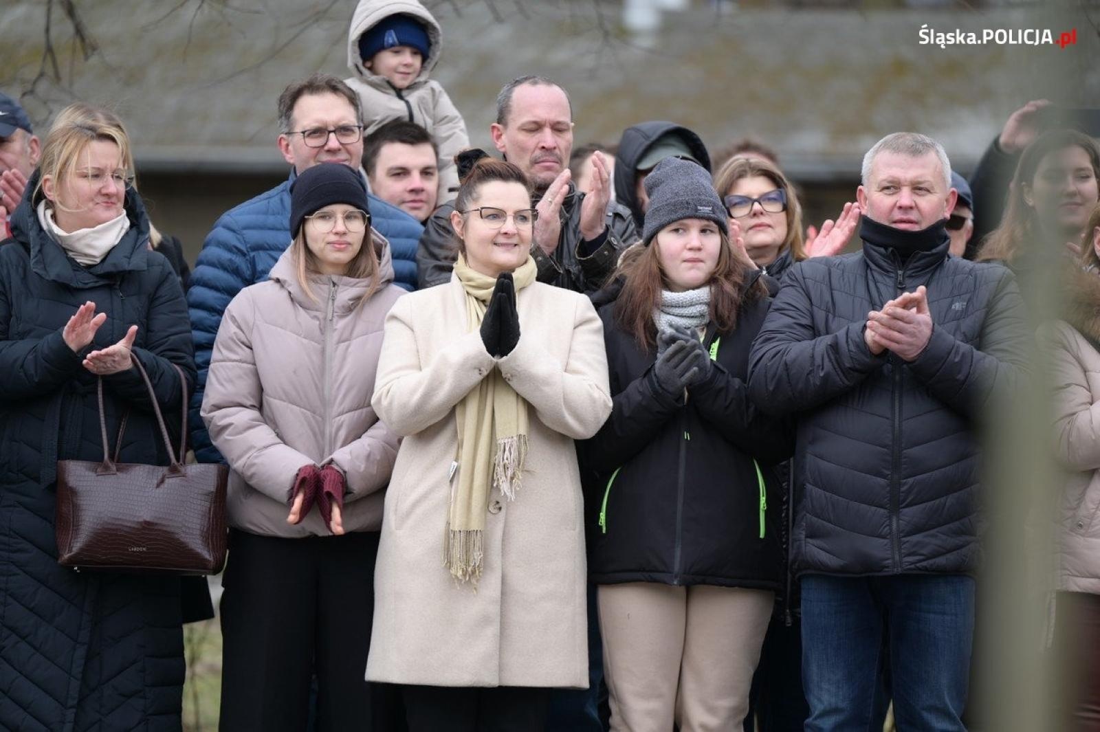 Zdjęcie w galerii na portalu naszwodzislaw.com: Uroczyste ślubowanie nowych policjantów [FOTO] wiadomości z regionu
