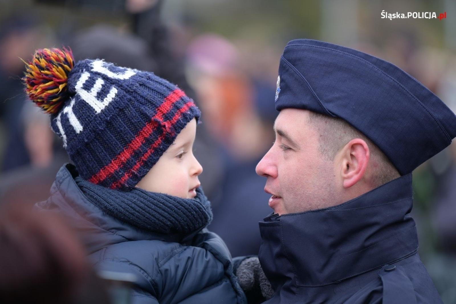 Zdjęcie w galerii na portalu naszwodzislaw.com: Uroczyste ślubowanie nowych policjantów [FOTO] wiadomości z regionu