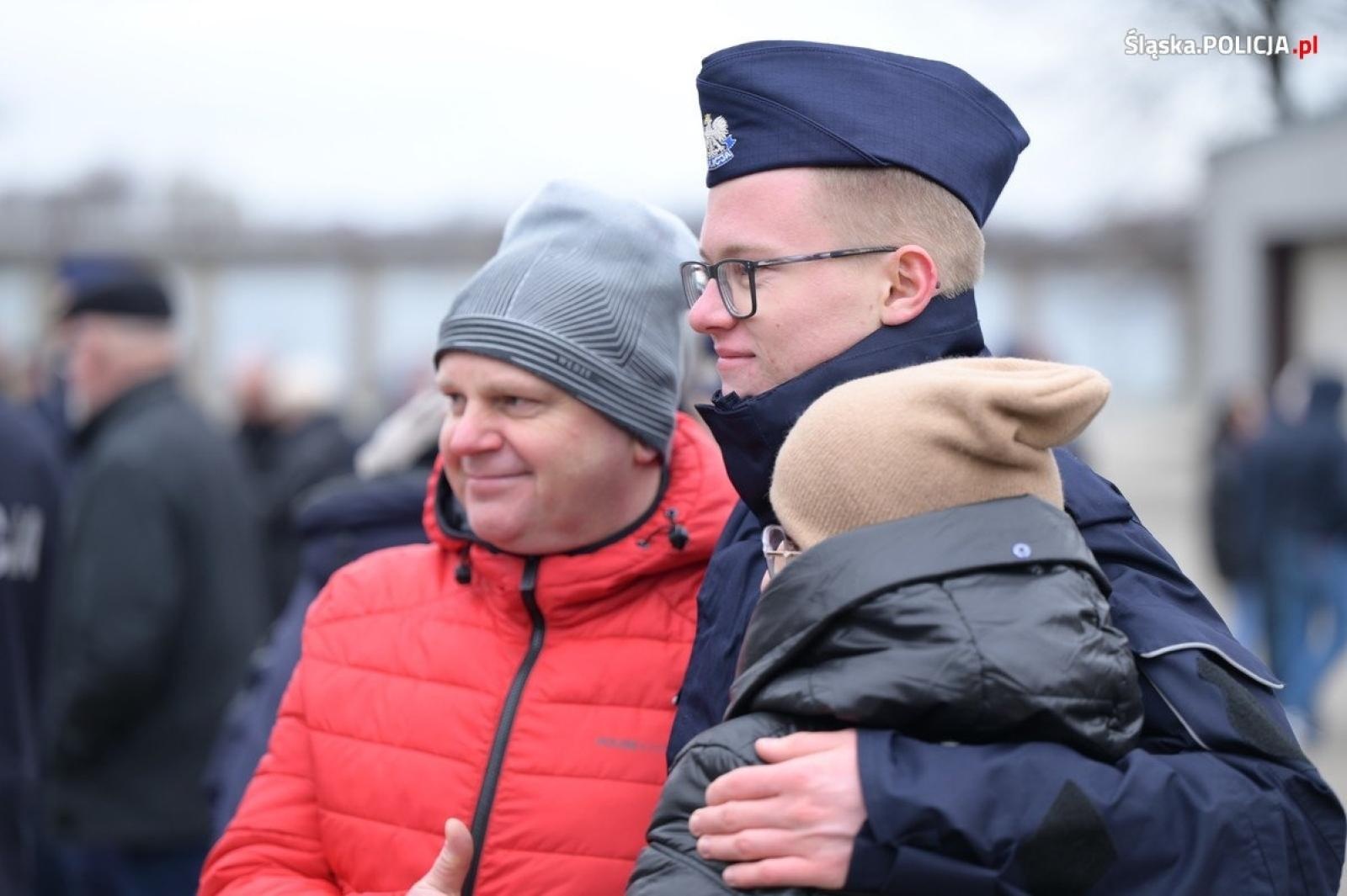 Zdjęcie w galerii na portalu naszwodzislaw.com: Uroczyste ślubowanie nowych policjantów [FOTO] wiadomości z regionu