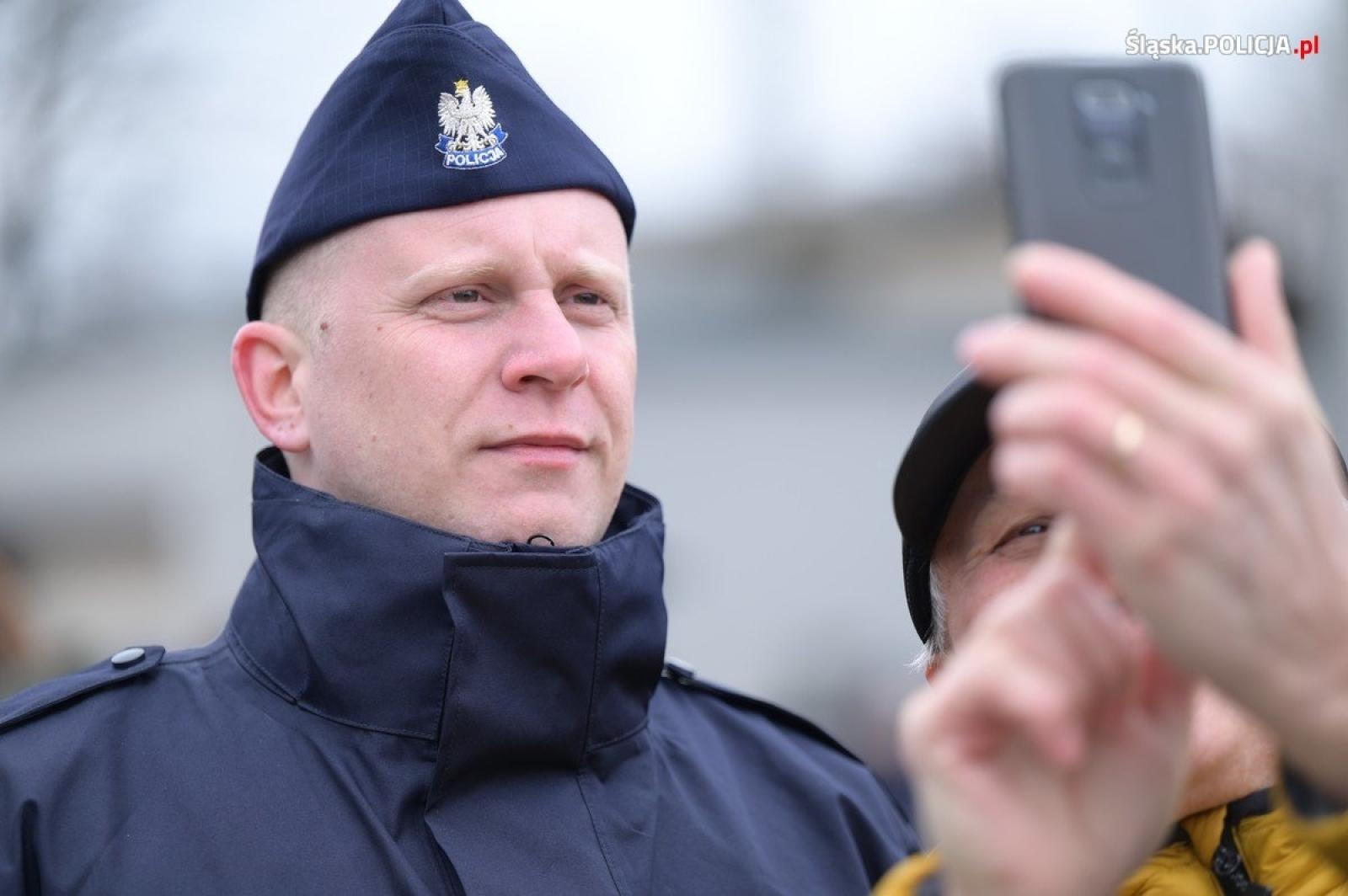 Zdjęcie w galerii na portalu naszwodzislaw.com: Uroczyste ślubowanie nowych policjantów [FOTO] wiadomości z regionu