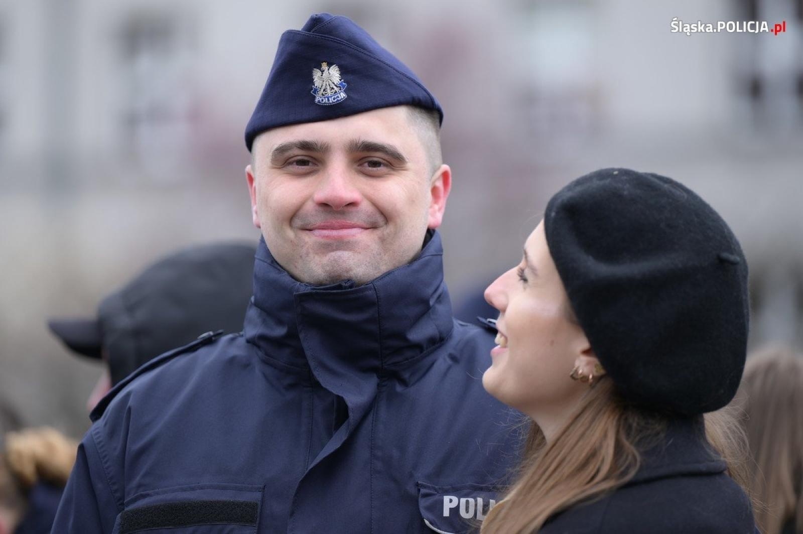 Zdjęcie w galerii na portalu naszwodzislaw.com: Uroczyste ślubowanie nowych policjantów [FOTO] wiadomości z regionu