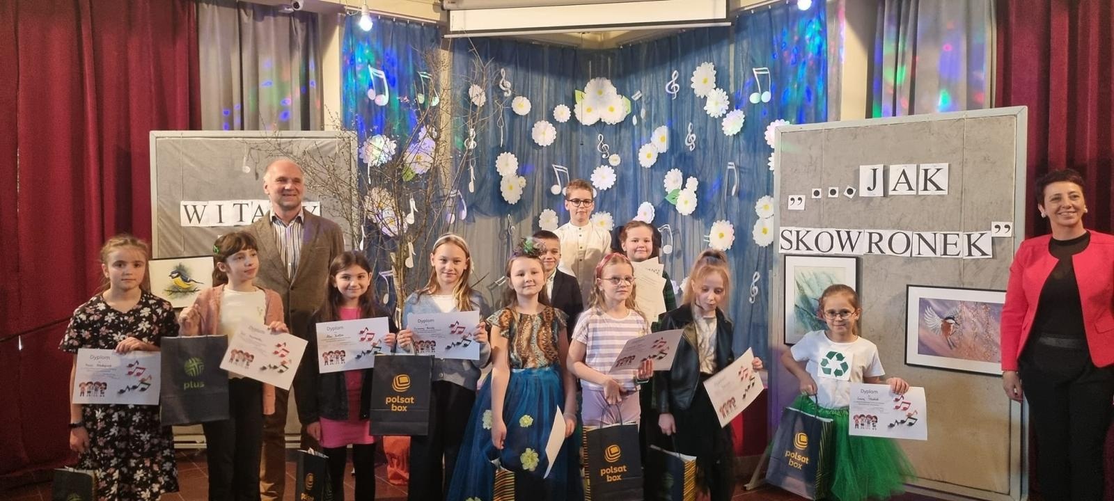 Zdjęcie w galerii na portalu naszwodzislaw.com: Ekopiosenka. I powiatowy konkurs za nami wiadomości z regionu