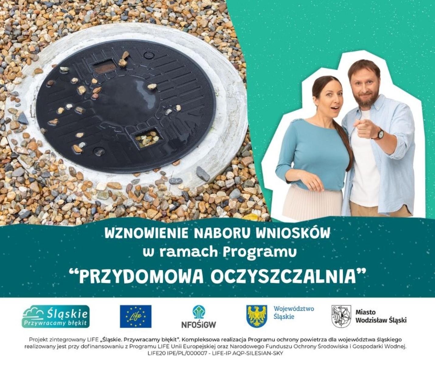 Zdjęcie w galerii na portalu naszwodzislaw.com: Uzyskaj dofinansowanie do przydomowej oczyszczalni wiadomości z regionu