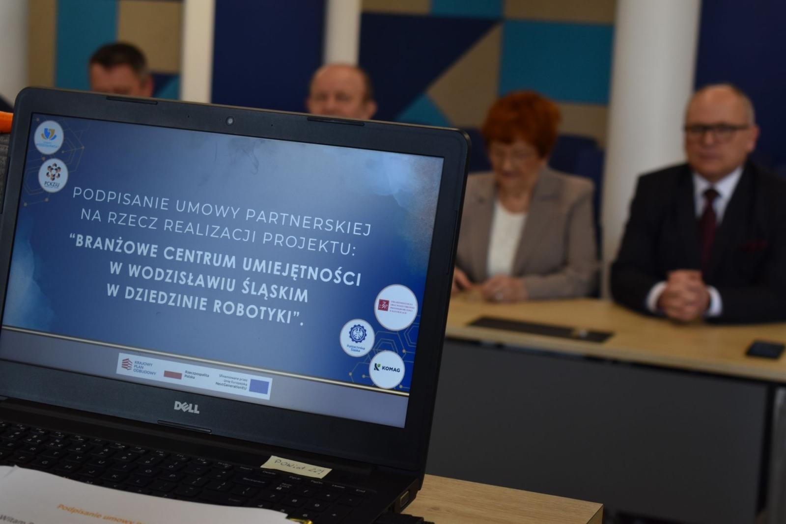 Zdjęcie w galerii na portalu naszwodzislaw.com: W powiecie powstanie Branżowe Centrum Umiejętności wiadomości z regionu