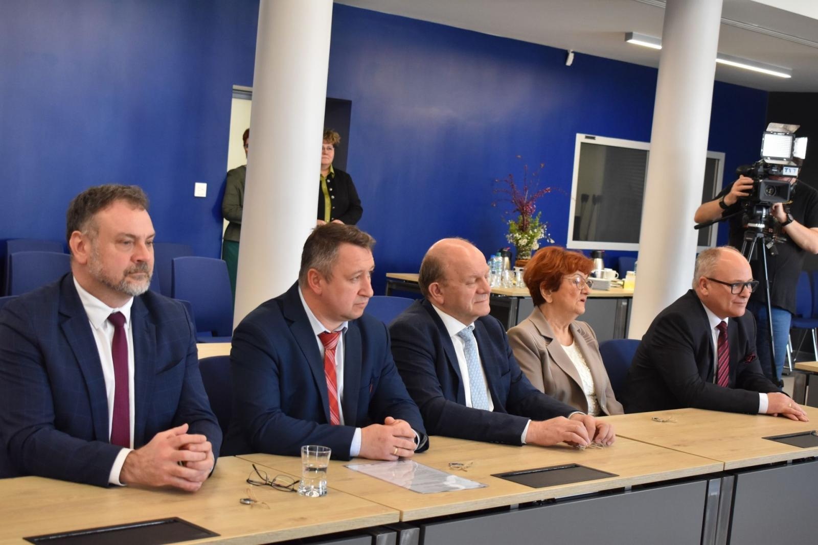 Zdjęcie w galerii na portalu naszwodzislaw.com: W powiecie powstanie Branżowe Centrum Umiejętności wiadomości z regionu