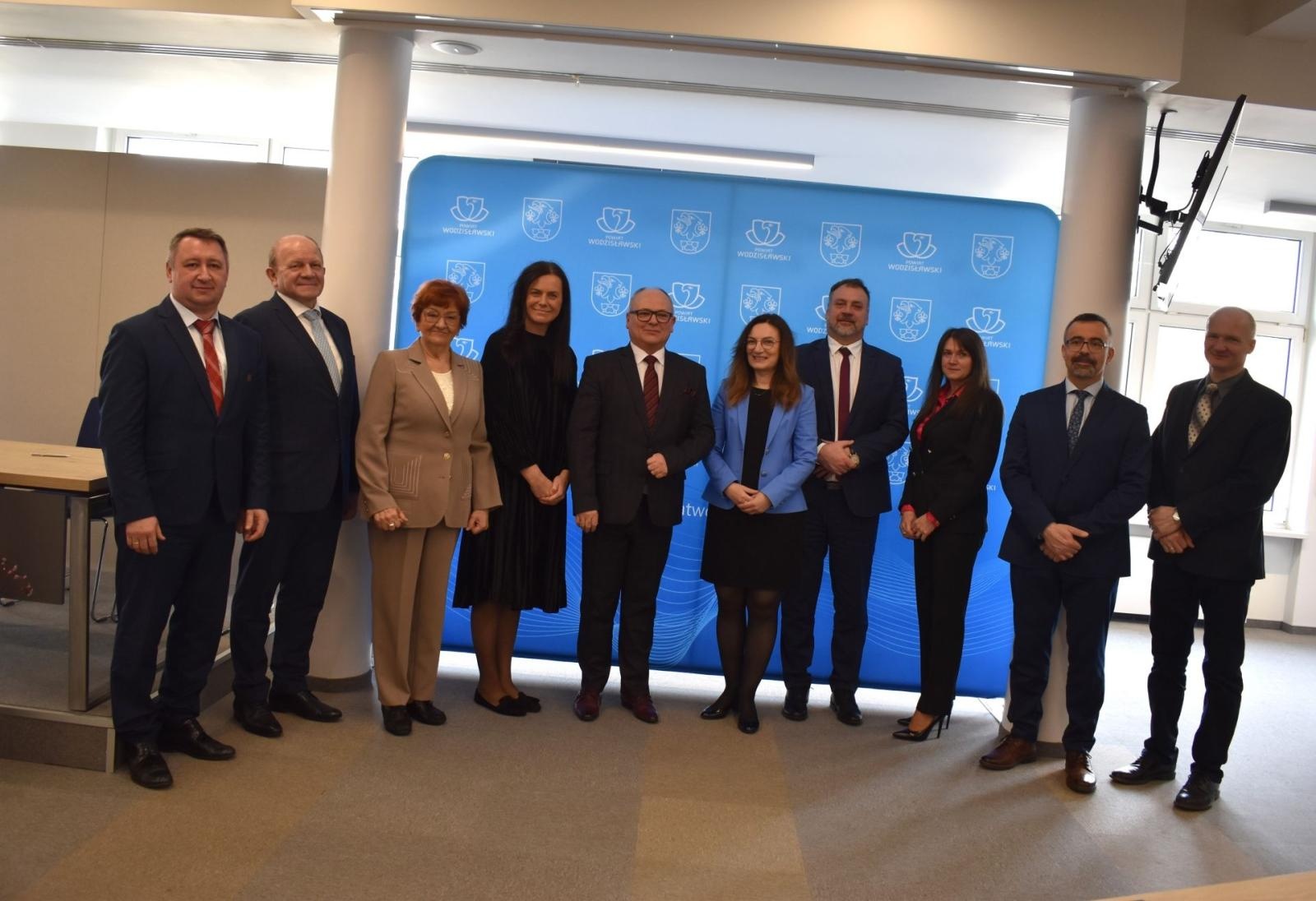 Zdjęcie w galerii na portalu naszwodzislaw.com: W powiecie powstanie Branżowe Centrum Umiejętności wiadomości z regionu