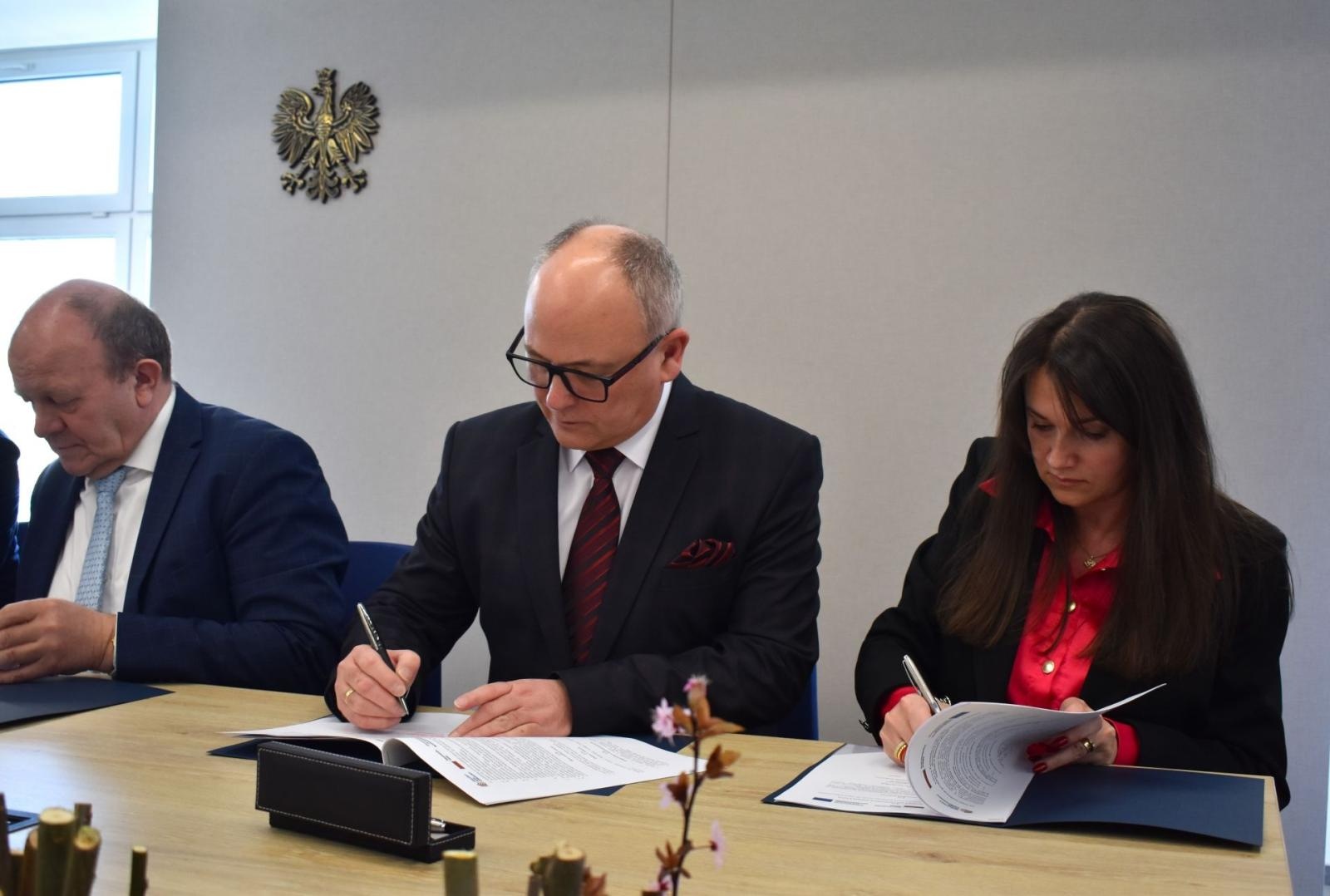 Zdjęcie w galerii na portalu naszwodzislaw.com: W powiecie powstanie Branżowe Centrum Umiejętności wiadomości z regionu