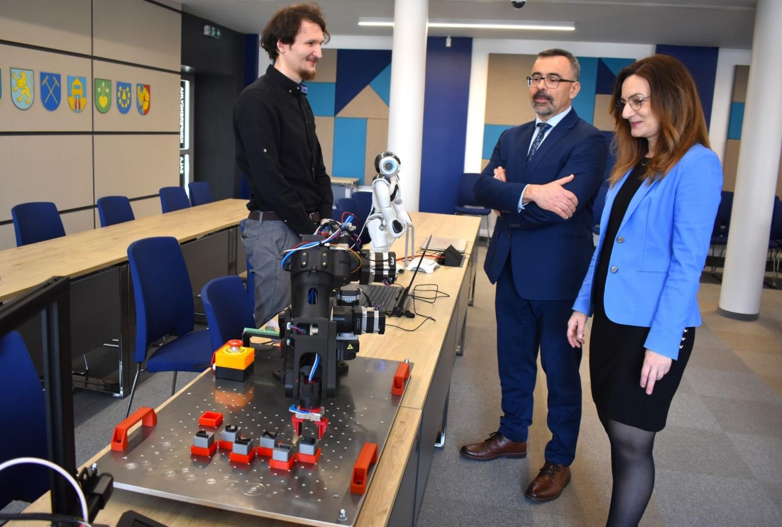 Zdjęcie w galerii na portalu naszwodzislaw.com: W powiecie powstanie Branżowe Centrum Umiejętności wiadomości z regionu