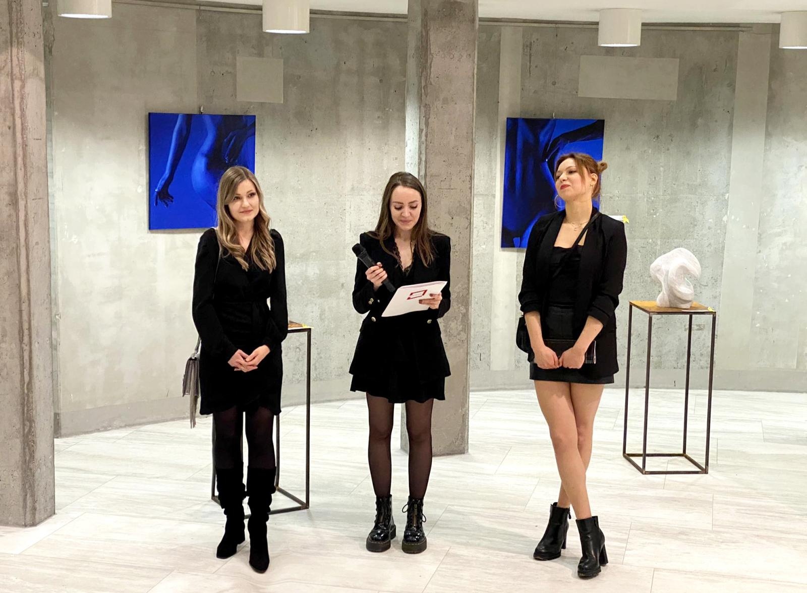 Zdjęcie w galerii na portalu naszwodzislaw.com: Dzieła wodzisławianki można podziwiać w galerii Art in House wiadomości z regionu