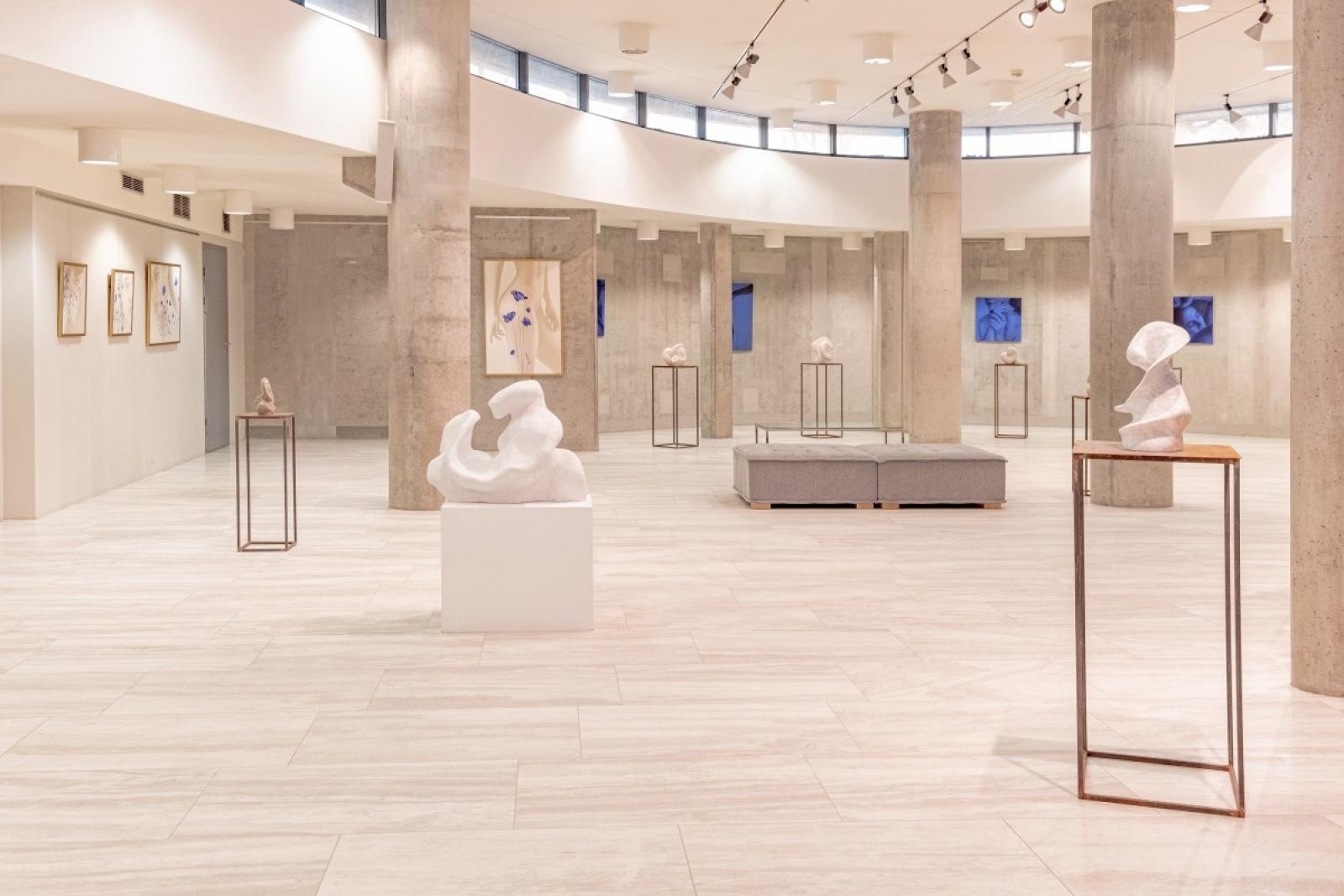 Zdjęcie w galerii na portalu naszwodzislaw.com: Dzieła wodzisławianki można podziwiać w galerii Art in House wiadomości z regionu