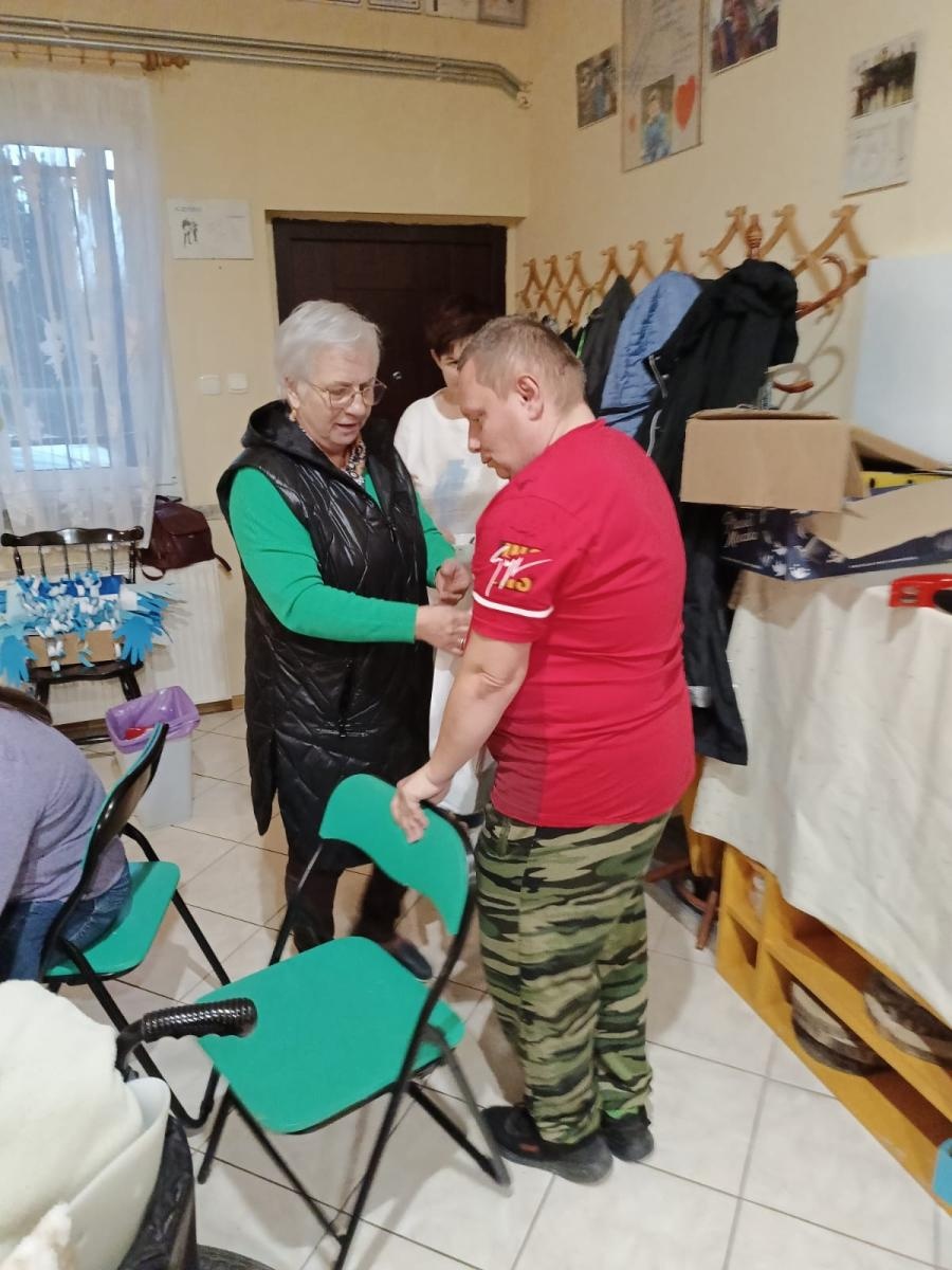 Zdjęcie w galerii na portalu naszwodzislaw.com: Atmosfera Wielkanocy zagościła w świetlicy Radość Życia wiadomości z regionu