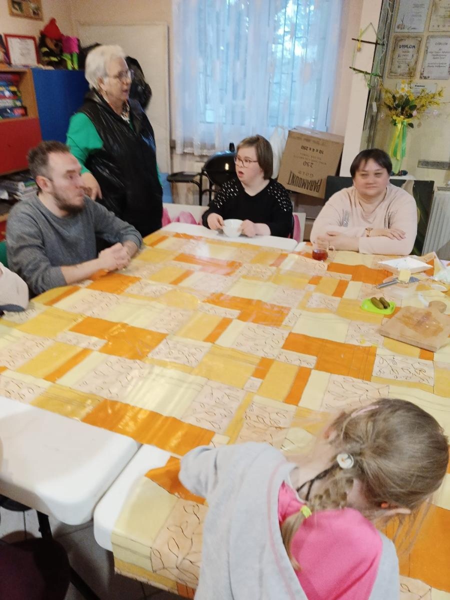 Zdjęcie w galerii na portalu naszwodzislaw.com: Atmosfera Wielkanocy zagościła w świetlicy Radość Życia wiadomości z regionu