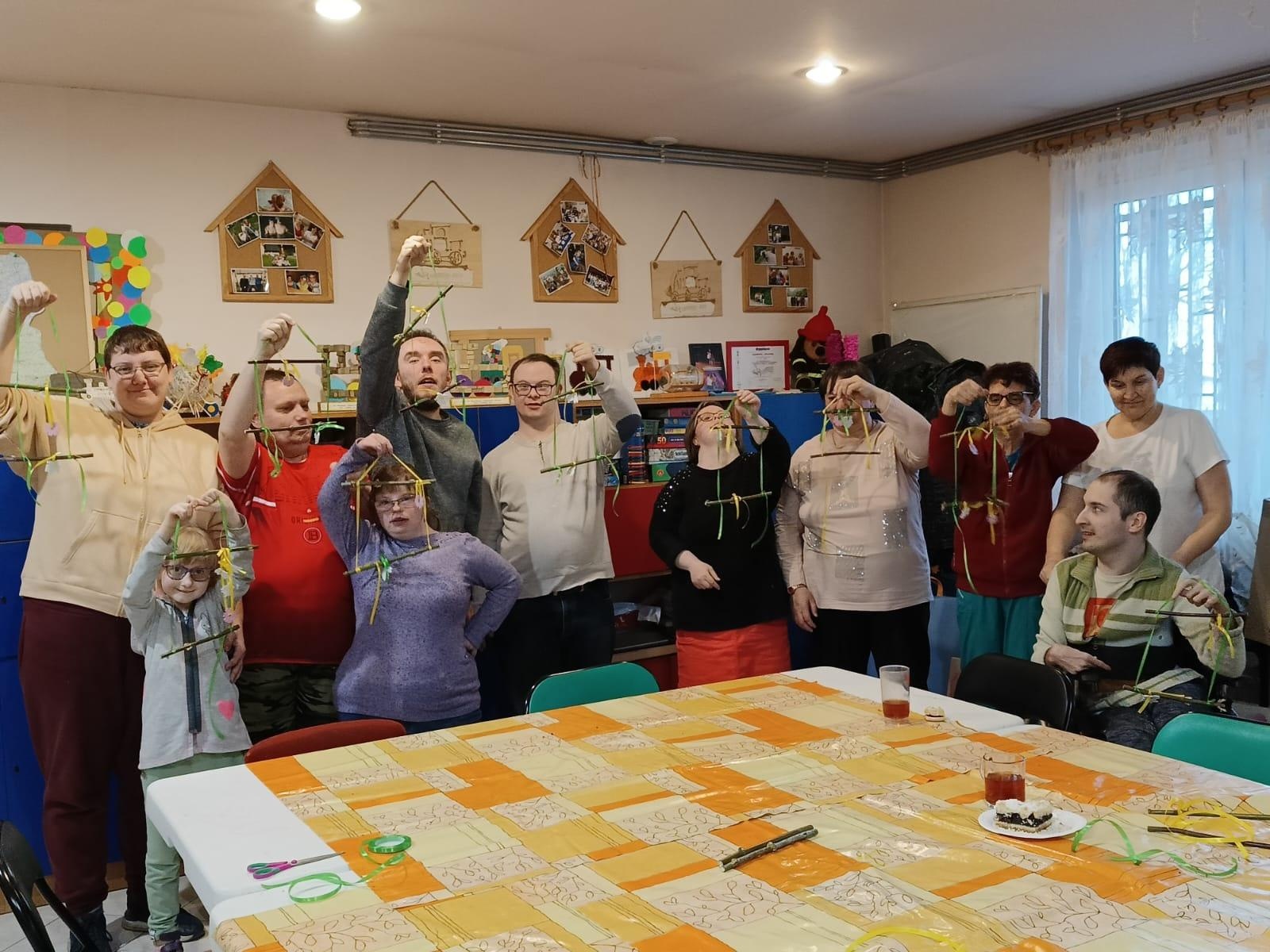 Zdjęcie w galerii na portalu naszwodzislaw.com: Atmosfera Wielkanocy zagościła w świetlicy Radość Życia wiadomości z regionu