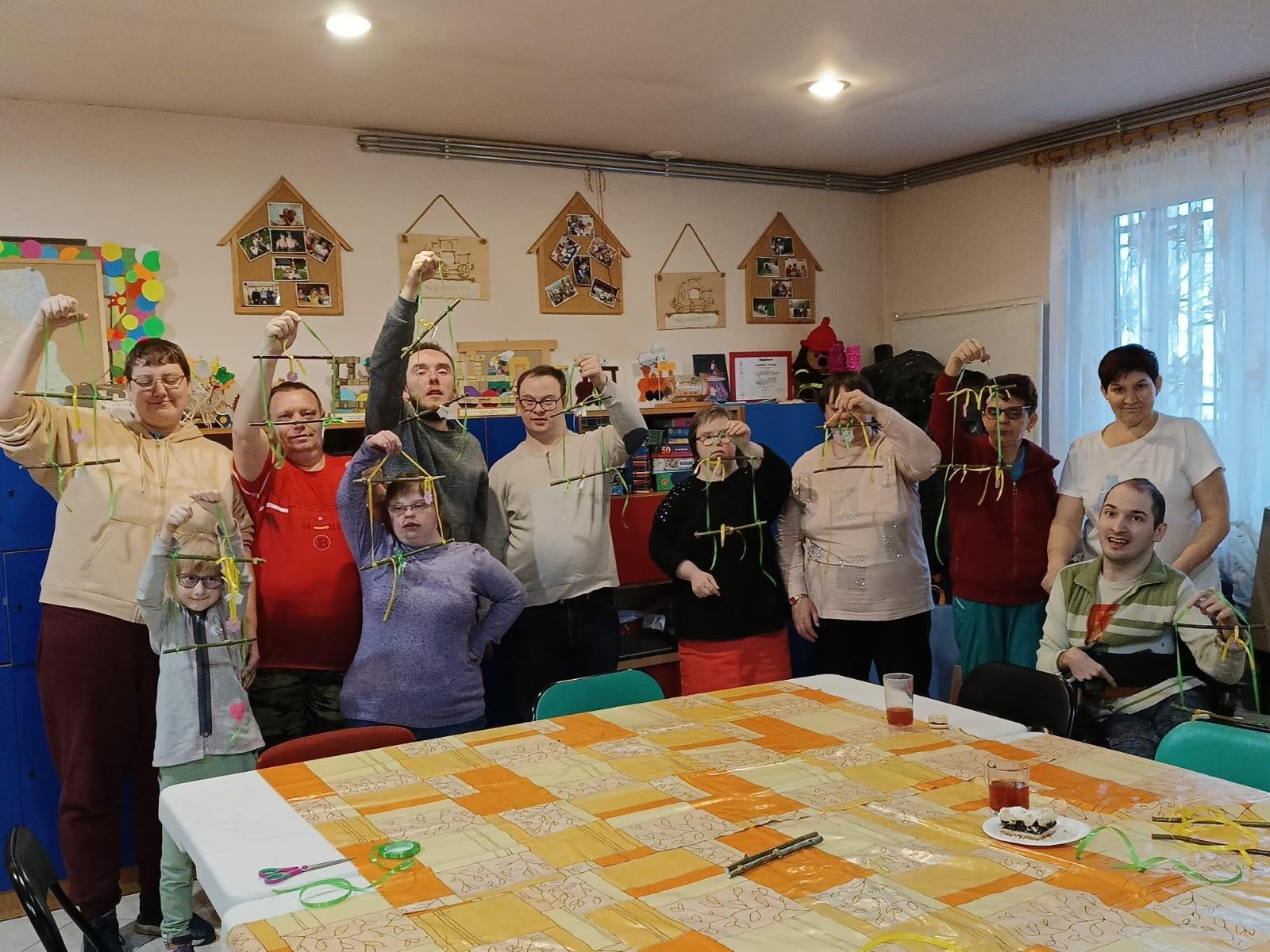 Zdjęcie w galerii na portalu naszwodzislaw.com: Atmosfera Wielkanocy zagościła w świetlicy Radość Życia wiadomości z regionu