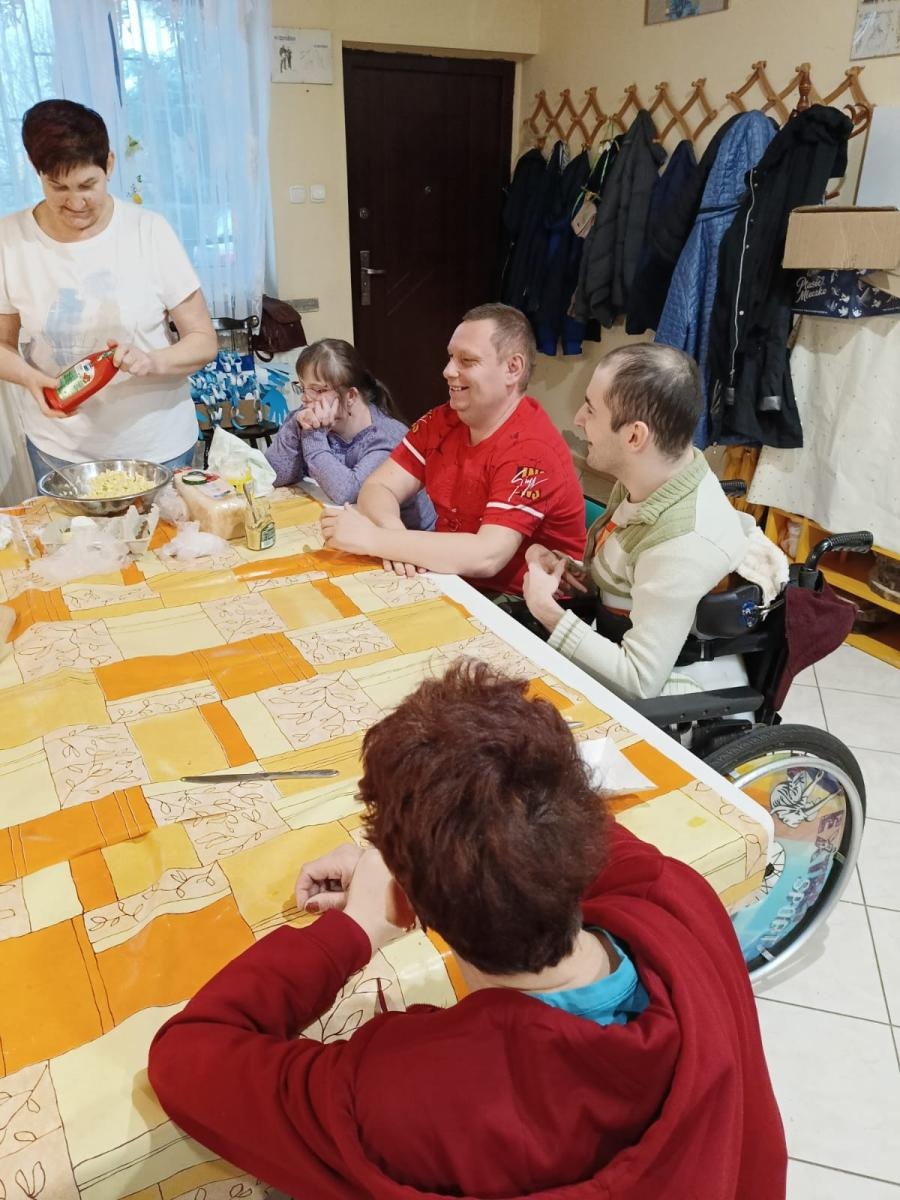 Zdjęcie w galerii na portalu naszwodzislaw.com: Atmosfera Wielkanocy zagościła w świetlicy Radość Życia wiadomości z regionu