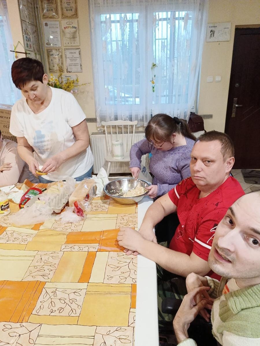 Zdjęcie w galerii na portalu naszwodzislaw.com: Atmosfera Wielkanocy zagościła w świetlicy Radość Życia wiadomości z regionu