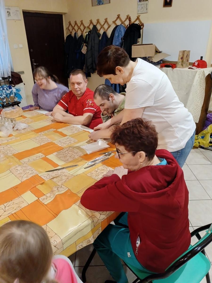 Zdjęcie w galerii na portalu naszwodzislaw.com: Atmosfera Wielkanocy zagościła w świetlicy Radość Życia wiadomości z regionu