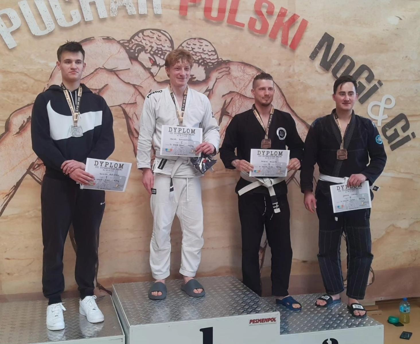 Zdjęcie w galerii na portalu naszwodzislaw.com: Kolejne medale zawodników KS Stein Academy wiadomości z regionu