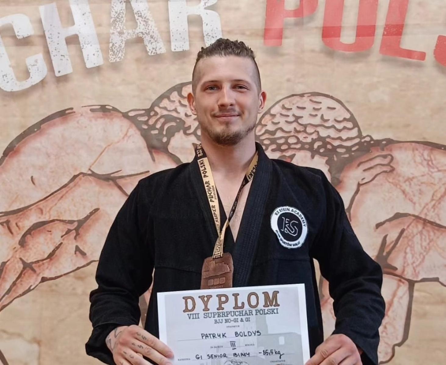 Zdjęcie w galerii na portalu naszwodzislaw.com: Kolejne medale zawodników KS Stein Academy wiadomości z regionu