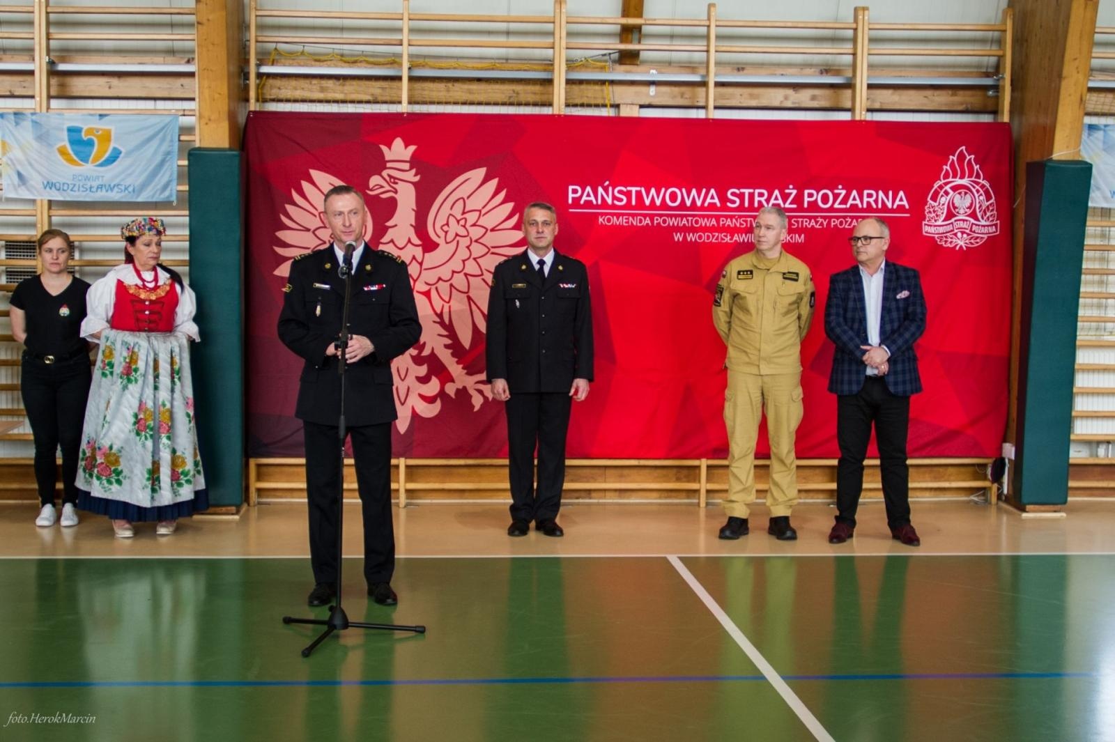 Zdjęcie w galerii na portalu naszwodzislaw.com: XXX Mistrzostwa Województwa Śląskiego Strażaków PSP w futsalu za nami wiadomości z regionu