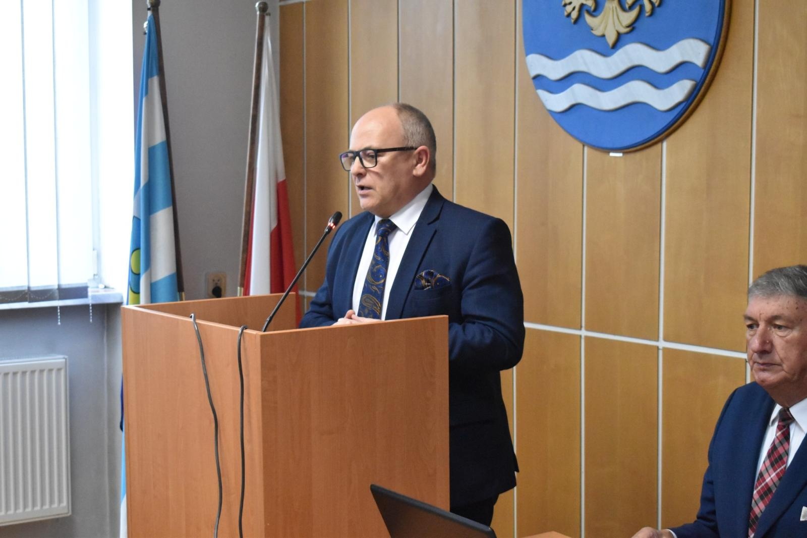 Zdjęcie w galerii na portalu naszwodzislaw.com: Starosta wodzisławski podziękował samorządowcom z Godowa. Zapowiedział kolejne inwestycje wiadomości z regionu