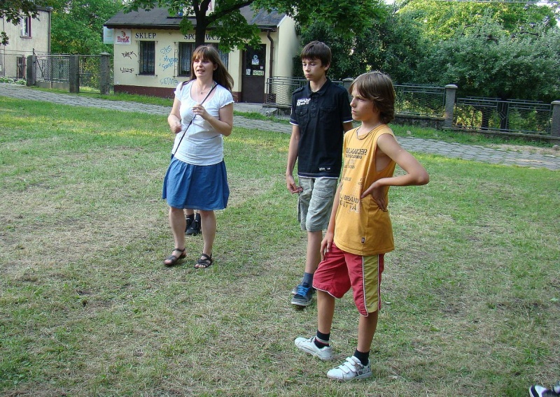 Zdjęcie w galerii na portalu naszwodzislaw.com: Najpierw sprzątali, później świętowali wiadomości z regionu