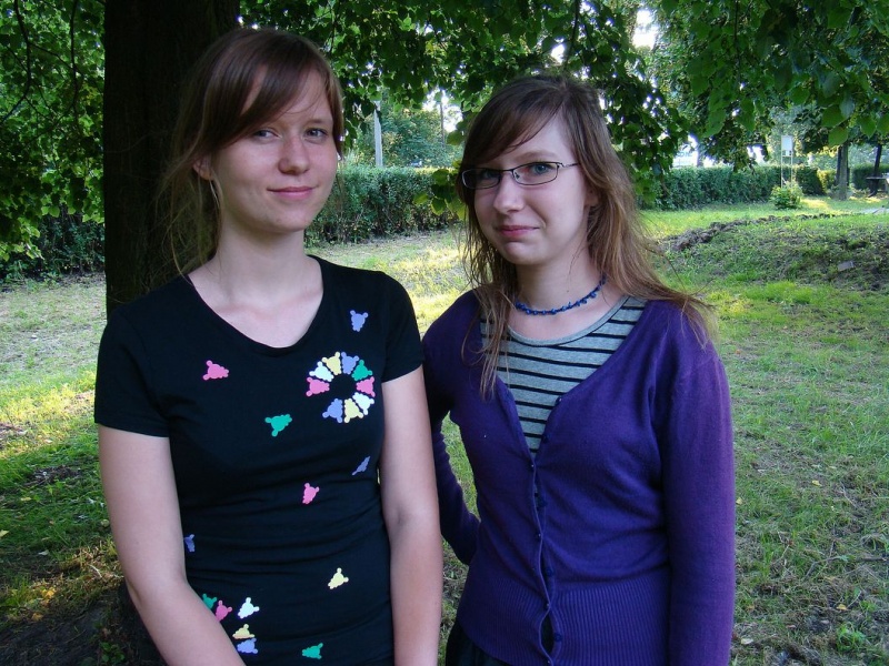 Zdjęcie w galerii na portalu naszwodzislaw.com: Najpierw sprzątali, później świętowali wiadomości z regionu