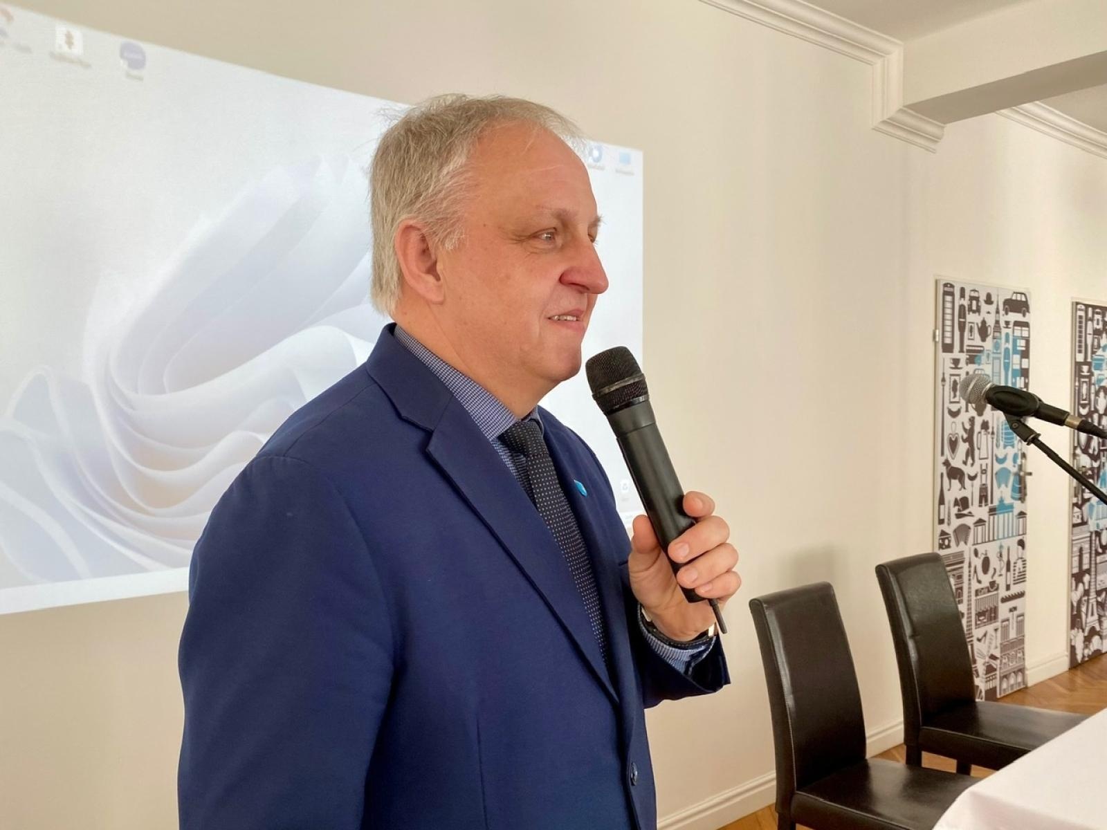 Zdjęcie w galerii na portalu naszwodzislaw.com: Seminarium o problemach terenów pokopalnianych wiadomości z regionu