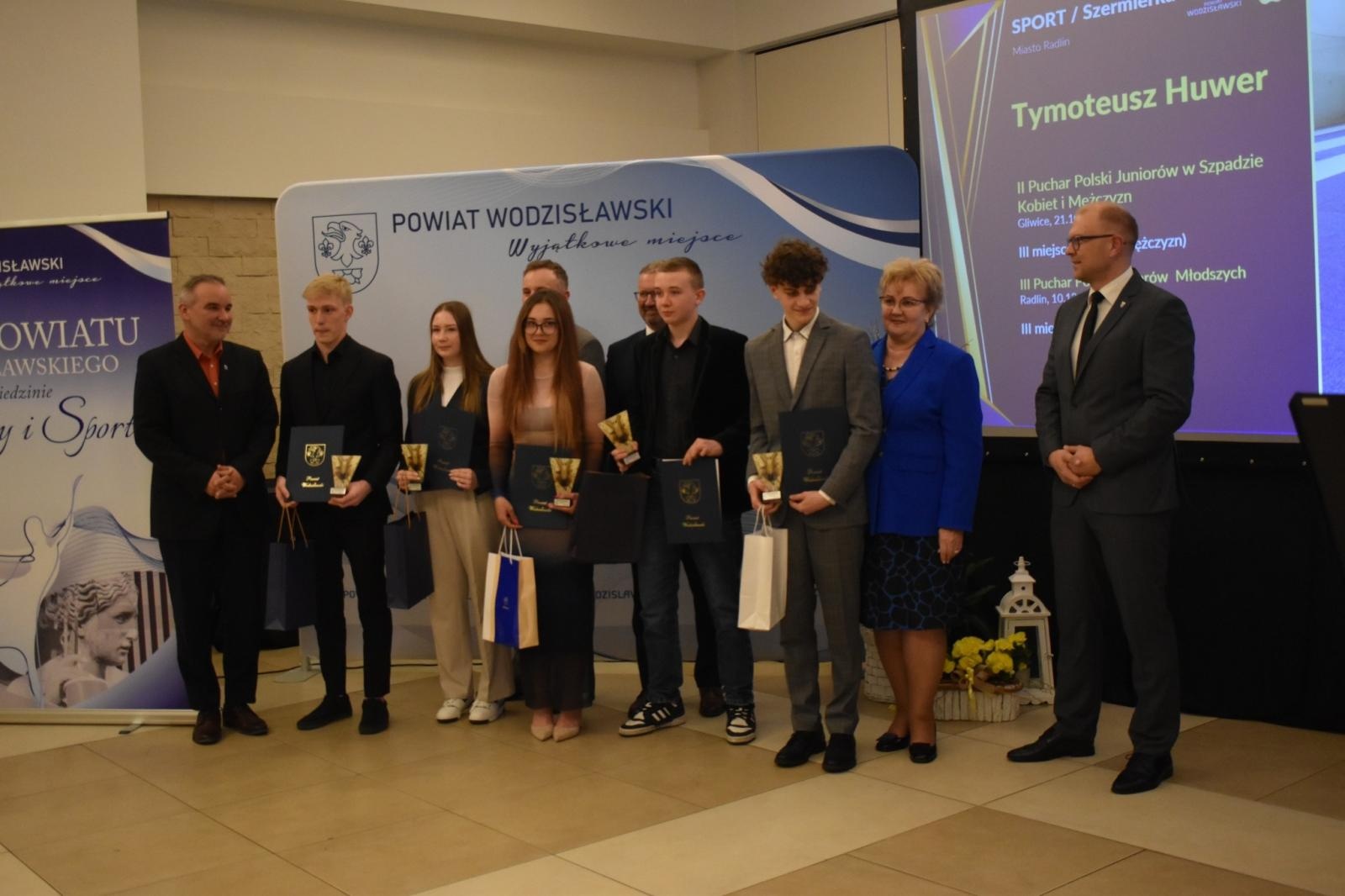 Zdjęcie w galerii na portalu naszwodzislaw.com: Gala Kultury i Sportu Powiatu Wodzisławskiego [FOTO] wiadomości z regionu