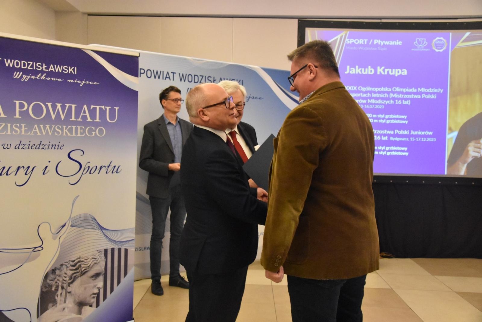 Zdjęcie w galerii na portalu naszwodzislaw.com: Gala Kultury i Sportu Powiatu Wodzisławskiego [FOTO] wiadomości z regionu